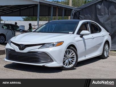 Used 2020 Toyota Camry XLE