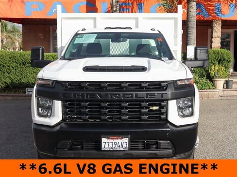 Used 2022 Chevrolet Silverado 3500 W/T RWD image 4