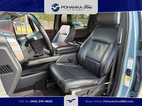 Certified 2023 Ford F150 Lariat w/ Equipment Group 502A High AWD/4WD image 18