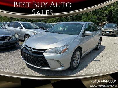 Used 2017 Toyota Camry SE