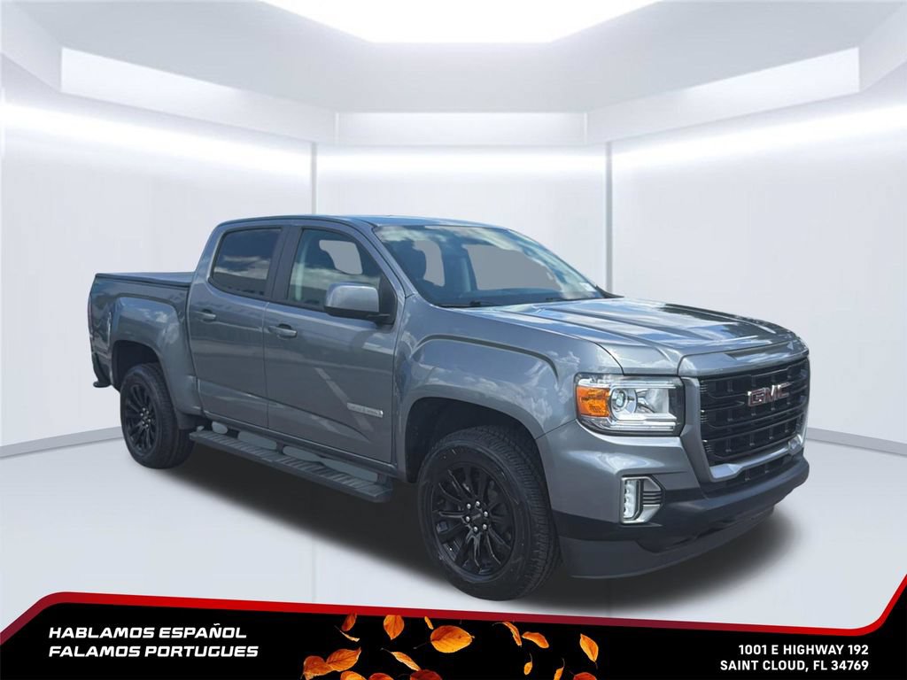 Used 2022 GMC Canyon Elevation w/ Trailering Package RWD image 8