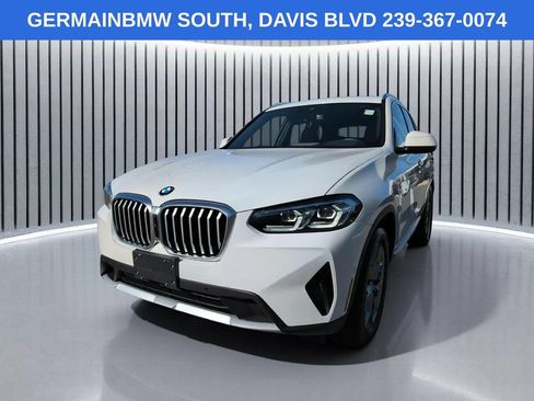 Certified 2024 BMW X3 xDrive30i w/ Premium Package AWD/4WD image 9