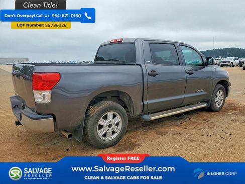 Used 2011 Toyota Tundra 2WD CrewMax w/ SR5 Pkg image 4