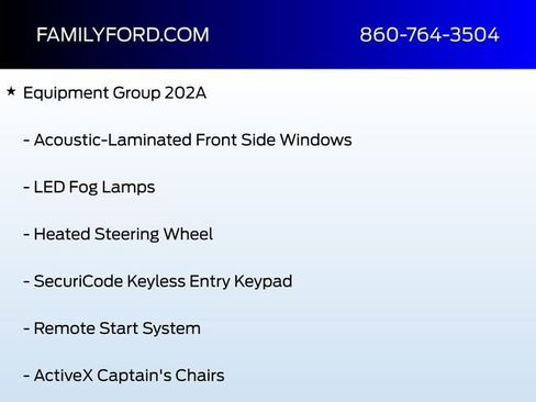 Certified 2022 Ford Explorer XLT w/ Equipment Group 202A image 3