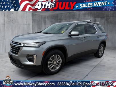 Certified 2023 Chevrolet Traverse LT