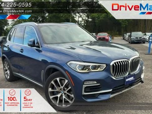 Used 2019 BMW X5 xDrive40i w/ Premium Package AWD/4WD image 1