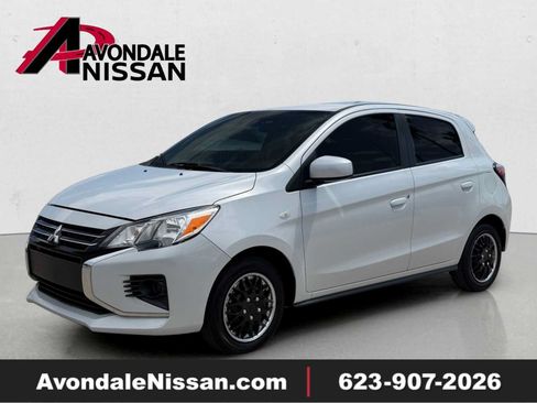 Used 2024 Mitsubishi Mirage LE FWD image 1