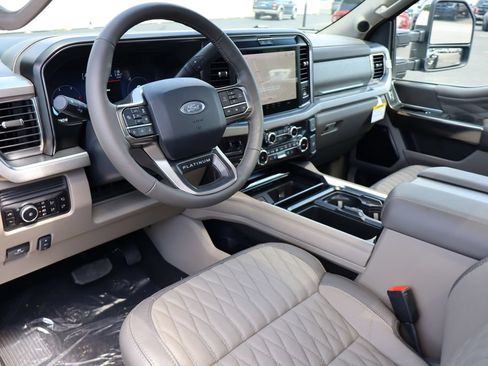 New 2026 Ford F350 Platinum w/ Platinum Plus Package AWD/4WD image 5