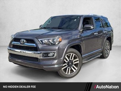 Used 2018 Toyota 4Runner Limited