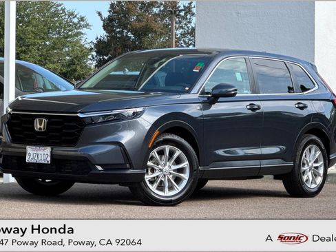Certified 2024 Honda CR-V EX image 1