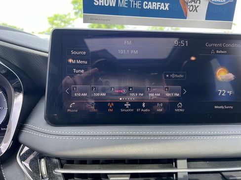 Used 2023 INFINITI QX60 Luxe w/ Cargo Package AWD/4WD image 14