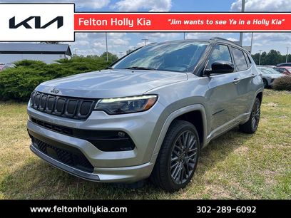 Used 2022 Jeep Compass High Altitude