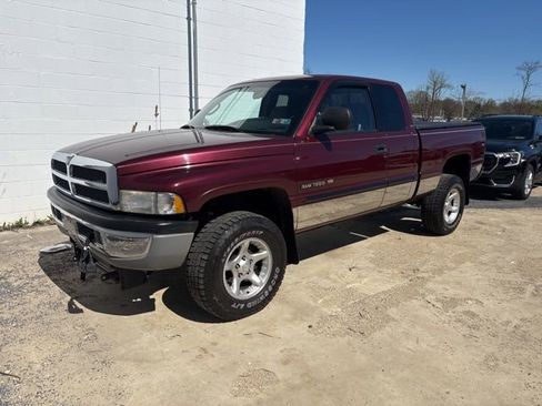 Used 2001 Dodge Ram 1500 Truck 4x4 Quad Cab image 1