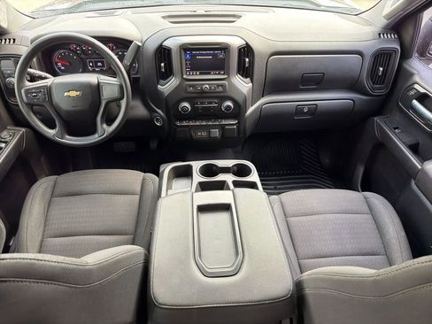 Used 2023 Chevrolet Silverado 1500 Custom w/ LPO, Dark Essentials Package RWD image 19