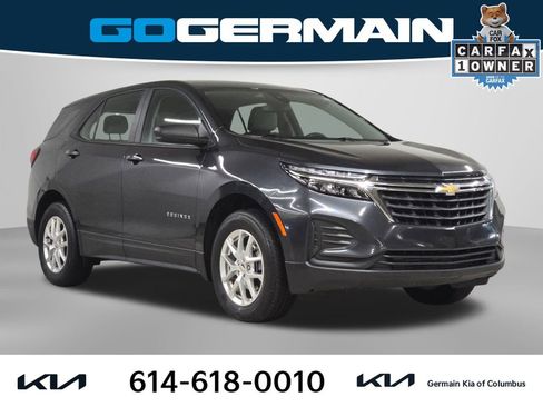 Used 2022 Chevrolet Equinox LS image 4