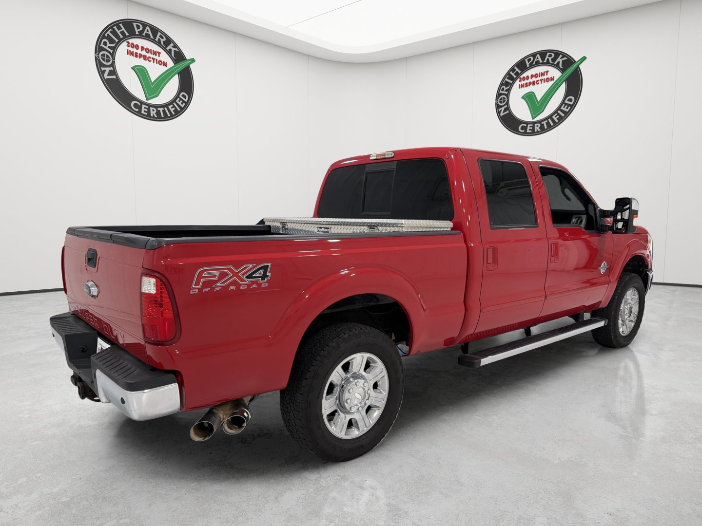 Used 2014 Ford F250 Lariat w/ Lariat Ultimate Package AWD/4WD image 5