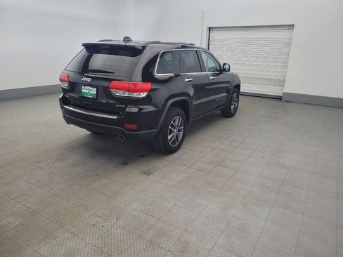Used 2017 Jeep Grand Cherokee Limited w/ Luxury Group II AWD/4WD image 9