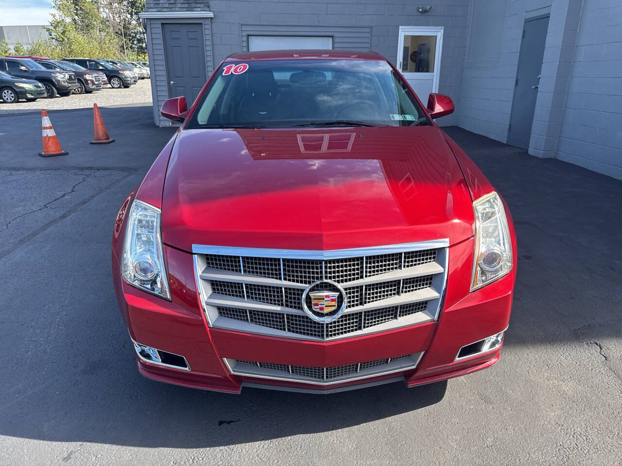 Used 2010 Cadillac CTS Performance AWD/4WD image 2