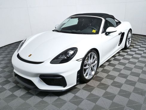 Used 2021 Porsche 718 Boxster Spyder RWD image 6