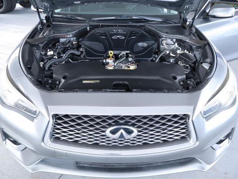 Used 2020 INFINITI Q50 Luxe RWD image 38