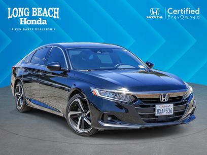 Used 2021 Honda Accord Sport