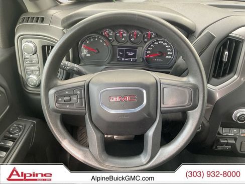 Used 2024 GMC Sierra 1500 Pro w/ Graphite Edition AWD/4WD image 12