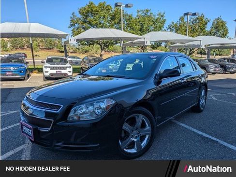 Used 2012 Chevrolet Malibu LT w/ 1LT All-Star Package FWD image 1