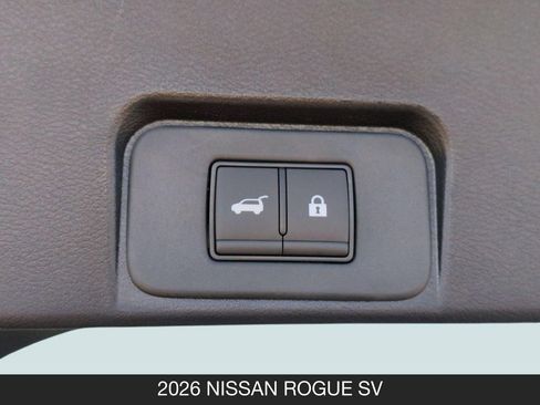 New 2026 Nissan Rogue SV AWD/4WD image 25