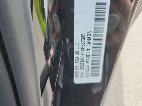 New 2025 Dodge Charger R/T w/ Quick Order Package 25M R/T image 40