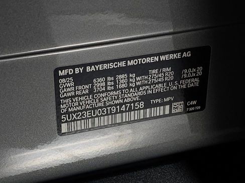 Used 2026 BMW X5 xDrive40i image 43