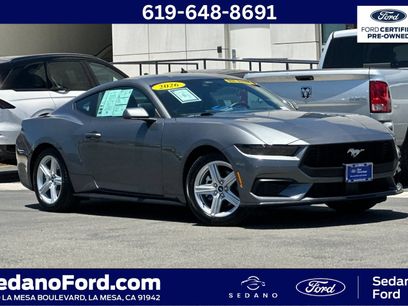 Certified 2026 Ford Mustang Premium