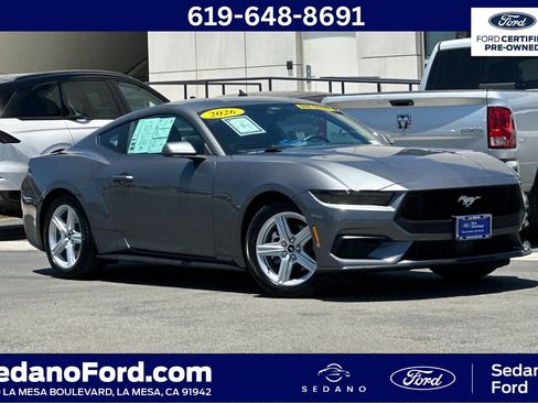 Certified 2026 Ford Mustang Premium RWD image 1