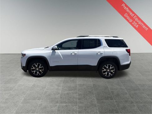 Used 2021 GMC Acadia SLE w/ Driver Convenience Package AWD/4WD image 3