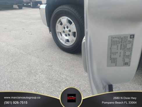 Used 2013 Chevrolet Silverado 1500 LT w/ Interior Plus Package RWD image 35