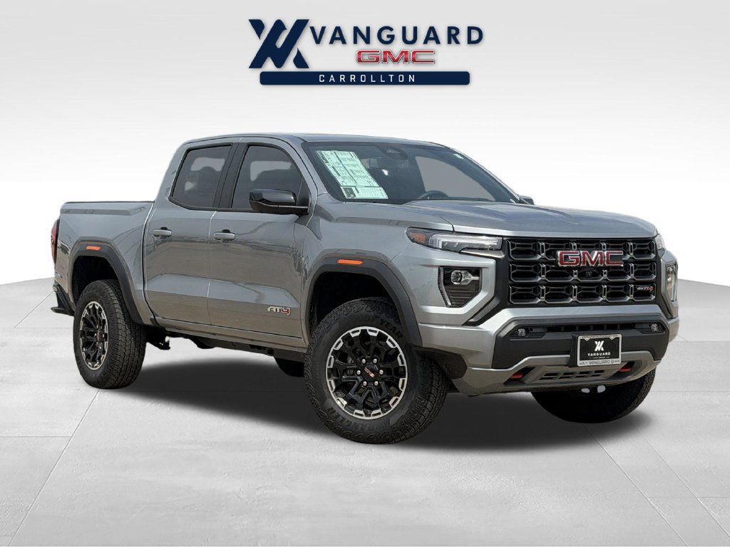 New 2026 GMC Canyon AT4 w/ Technology Plus Package AWD/4WD image 1