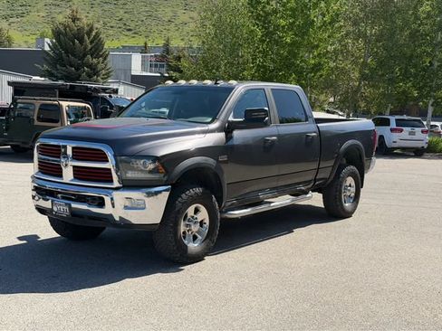 Used 2016 RAM 2500 Power Wagon w/ Luxury Group AWD/4WD image 2
