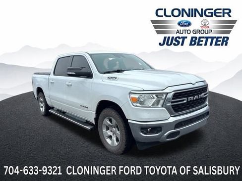 Used 2022 RAM 1500 Big Horn AWD/4WD image 1