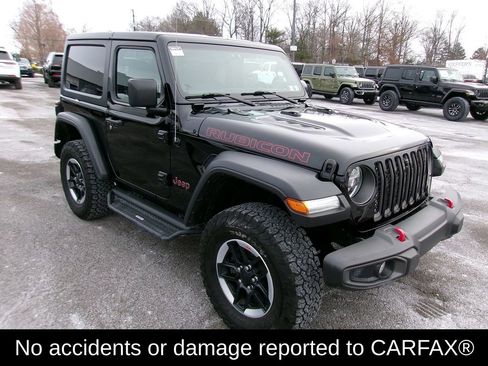 Certified 2022 Jeep Wrangler Rubicon w/ LED Lighting Group image 2