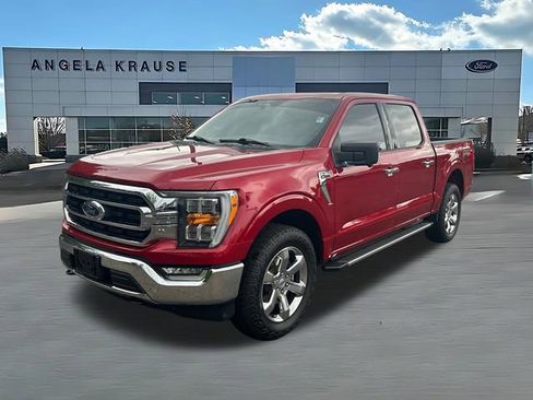 Used 2022 Ford F150 XLT w/ Equipment Group 302A High AWD/4WD image 3