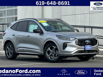 Certified 2024 Ford Escape ST-Line w/ Tech Pack #1