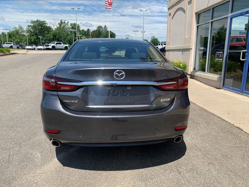 Used 2018 MAZDA MAZDA6 Sport w/ I-ACTIVSENSE Package FWD image 6