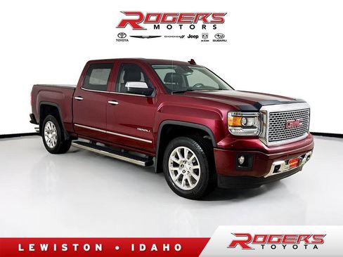 Used 2015 GMC Sierra 1500 Denali w/ Driver Alert Package image 1
