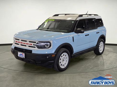 Used 2023 Ford Bronco Sport Heritage w/ Heritage Convenience Package image 1