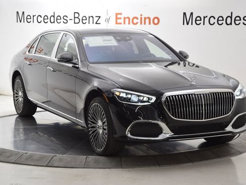 New 2026 Mercedes-Benz Maybach S 580 4MATIC image 8