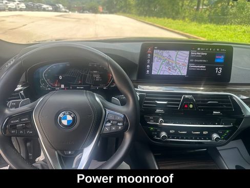 Used 2023 BMW 540i xDrive w/ Premium Package AWD/4WD image 19