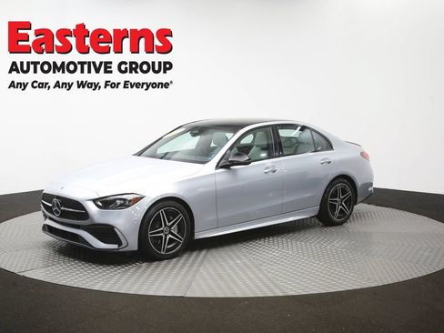 Used 2023 Mercedes-Benz C 300 4MATIC Sedan w/ AMG Line w/ Night Package image 57