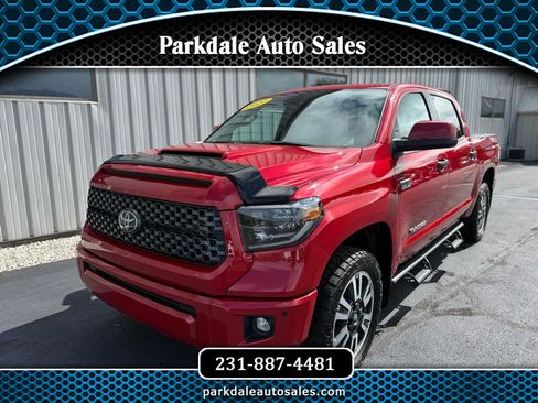 Used 2021 Toyota Tundra SR5 image 1