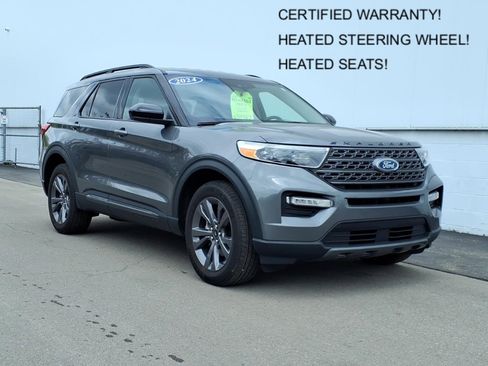 Certified 2024 Ford Explorer XLT w/ Equipment Group 202A AWD/4WD image 1