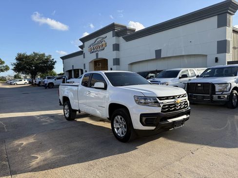 Used 2022 Chevrolet Colorado LT w/ Fleet Safety Package RWD image 40