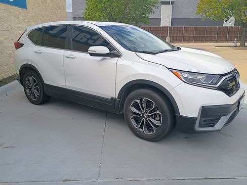 Used 2021 Honda CR-V EX image 2